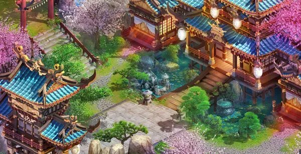 《仙缘录》唯美地图大曝光 美不胜收惹人爱