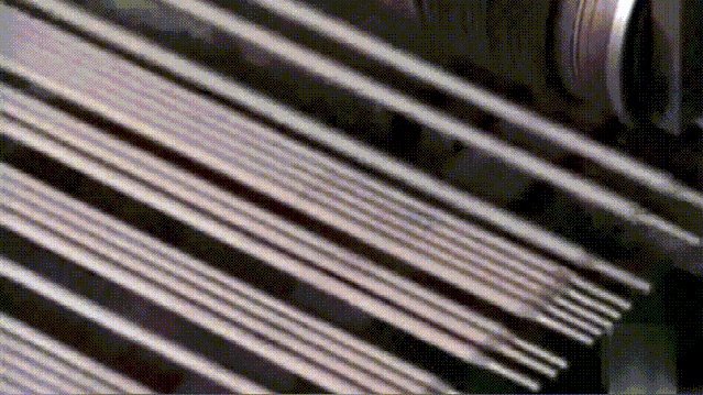 电焊条是怎么生产出来的？疑惑终于被解开了