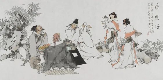 人生得意须尽欢,莫使金樽空对月。什么意思?