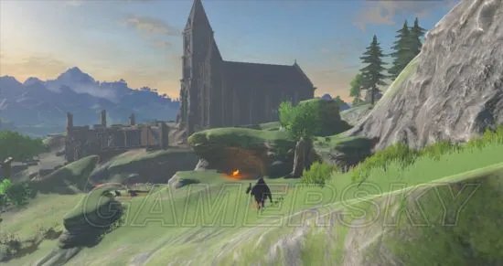 《塞尔达传说荒野之息》图文攻略 章节流程图文攻略