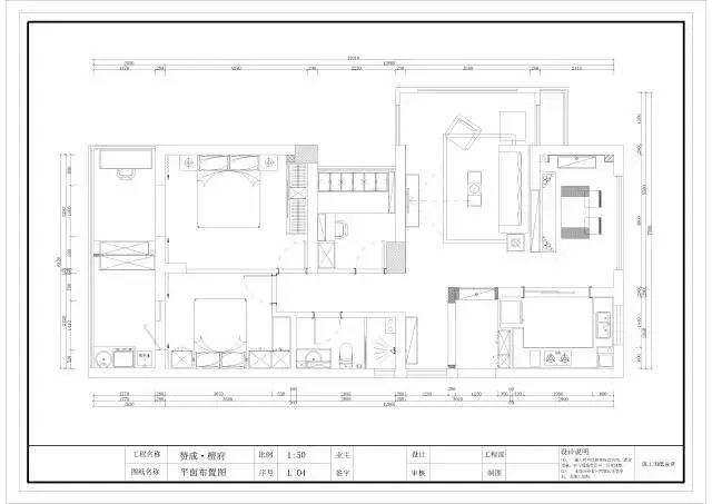 《沫蓝》105平美式by设计师：石头