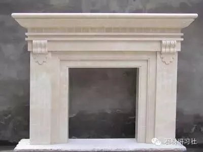 石材壁炉的设计及造型赏析
