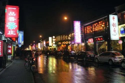 杭州美食街有哪些