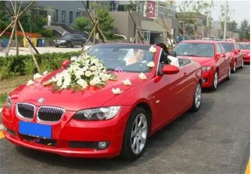 2018婚庆公司租车报价清单  各种租赁婚车报价明细