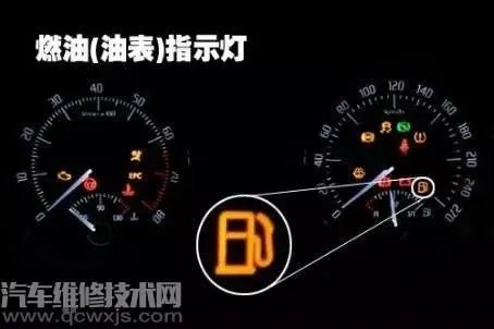 汽车仪表台上各种指示灯的含义