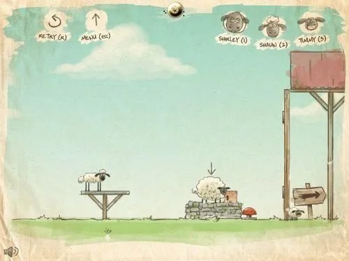 送三只小羊回家详细攻略（三）