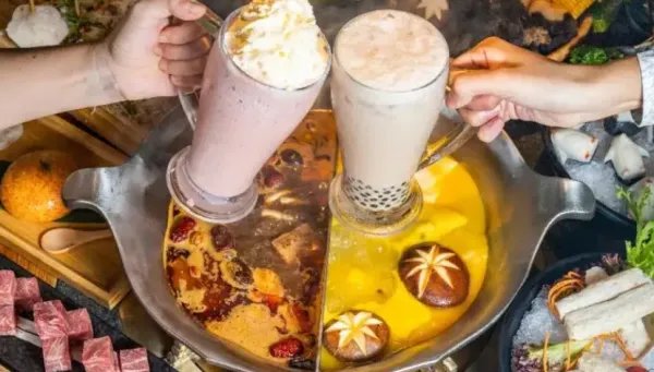 火锅配奶茶,长沙女子被诊断碱中毒!这两者之间为何会产生有害物质?