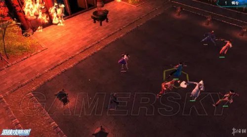 《侠客风云传》图文流程攻略 全任务全收集图文攻略