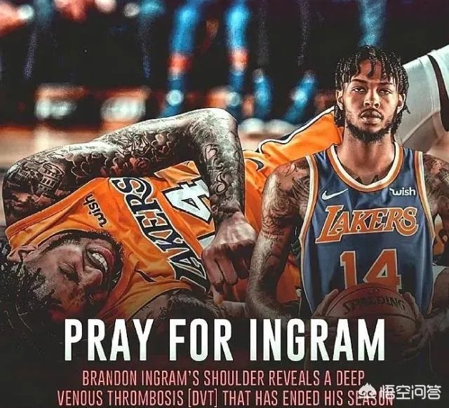 英格拉姆赛季报销对湖人有影响吗?