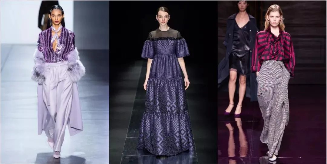 高级灰+紫色，最识女人心，款款深情让人无法抗拒