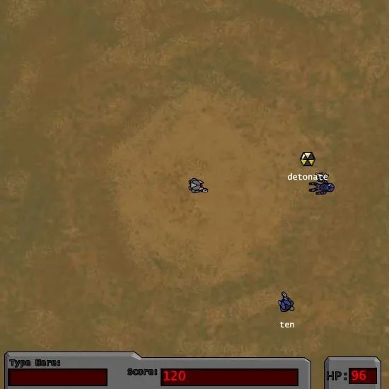 死亡打字员的死亡打字员flash在线小游戏