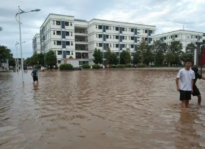 四川会被洪水