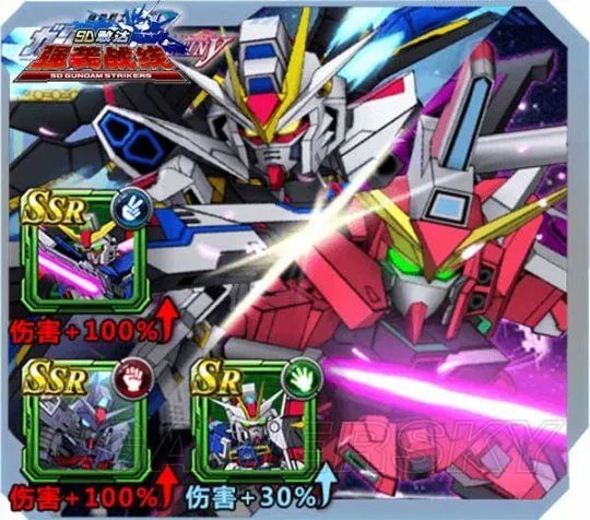 SD敢达强袭战线全主题关卡介绍 主题关卡敌方配置与伤害加成机体说明