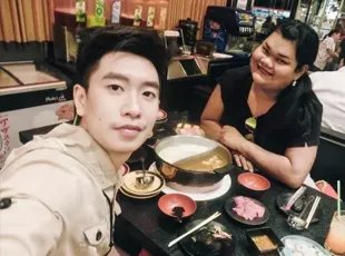 泰国女神的泰国胖女神快乐宝拉爆红网络