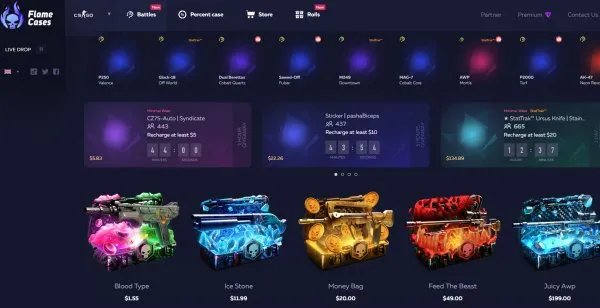 CSGO有哪些好用的开箱网站 10个公认最好的开箱平台推荐
