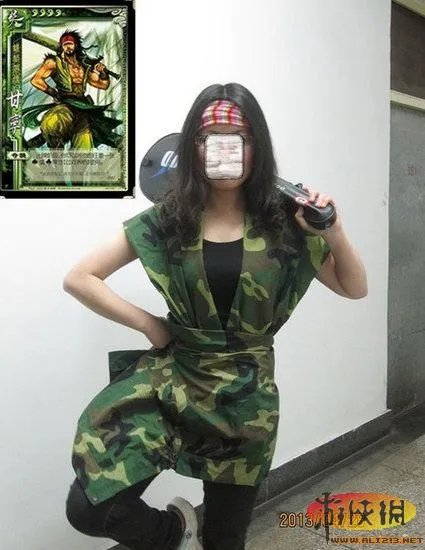 玩家再爆神级无节操三国杀COS 瞬间戳中笑点！