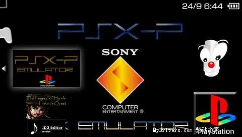 PSP上首款PS模拟器亮相