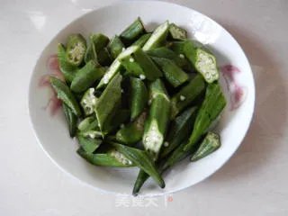 秋葵炒肉