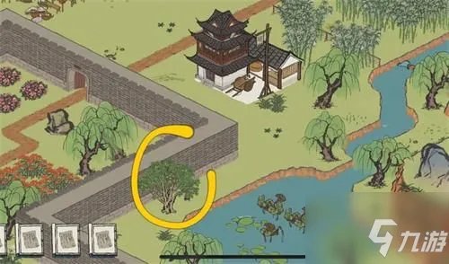 《江南百景图》杭州探险第三章泻药纸条解密攻略 泻药纸条在什么坐标