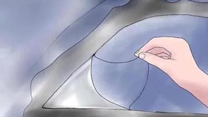 5种方法来去除车窗贴膜