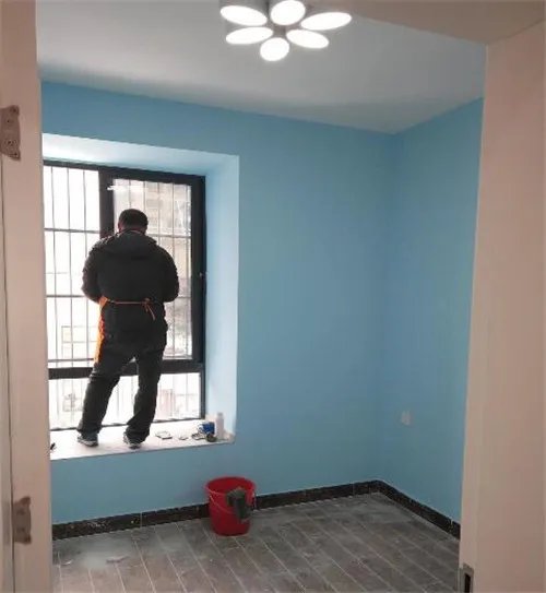 乳胶漆可以直接刷墙吗