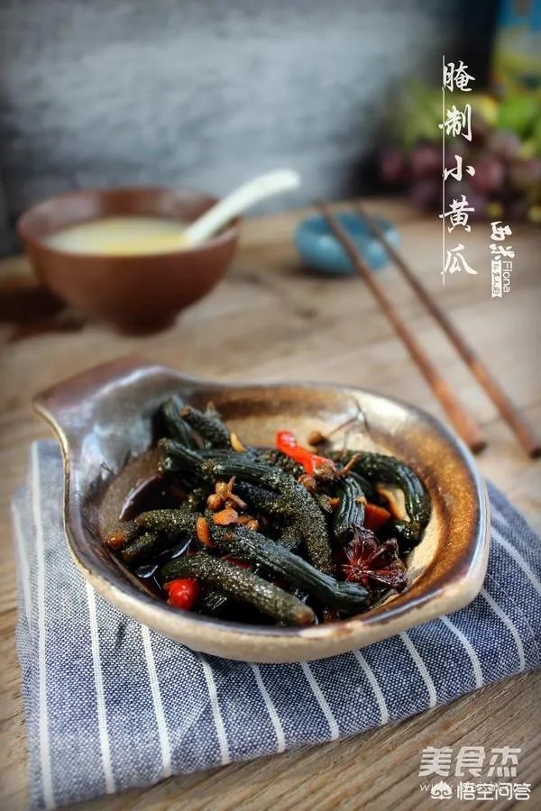 黄瓜的腌制方法？