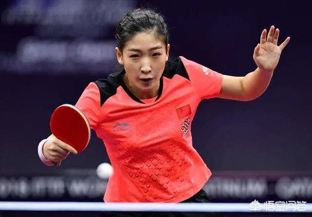 刘诗雯4-0张安,比赛末尾打出了一个小高潮,刘国梁都笑了,发生了什么?