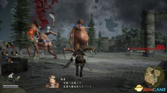 《进击的巨人2》图文攻略 全任务剧情流程攻略