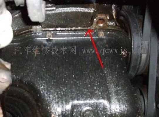 油底壳漏油处理方法