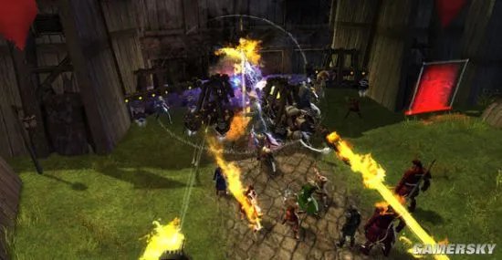 激战2世界之战玩法介绍 世界之战新手入门心得分享