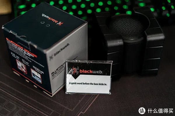 ￥39包邮的全新洋垃圾，沃尔玛大超市自有品牌，IP4X三防Blackweb男牙音箱