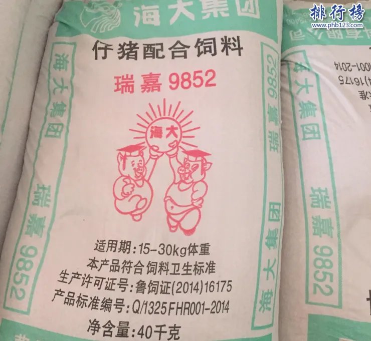 2018猪饲料十大品牌排行榜 猪饲料哪个牌子好