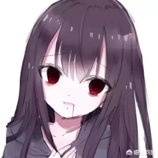 有没有恐怖惊艳的头像？