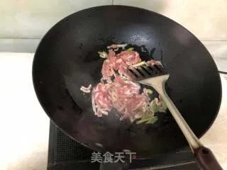 芹菜炒肉丝