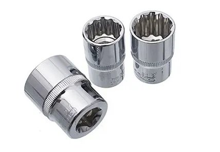 套筒扳手的种类有哪些 什么是花形套筒