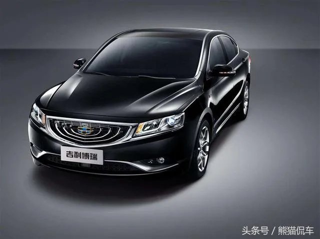 吉利各系列定位？