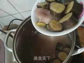 生大蕉猪肉汤