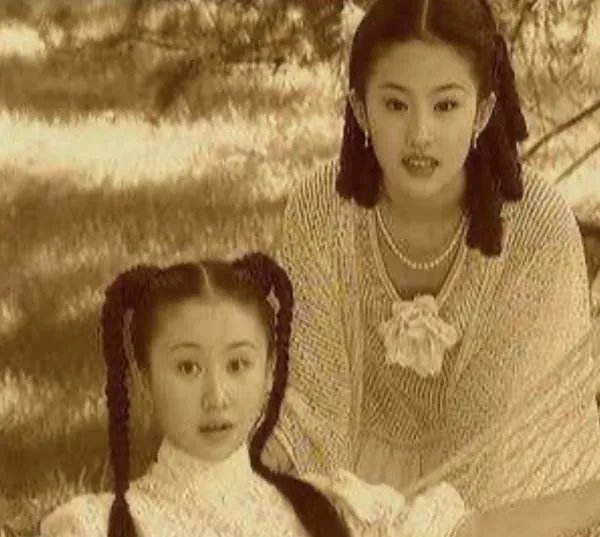 舒畅为刘亦菲庆生,两人当初是怎样认识的?