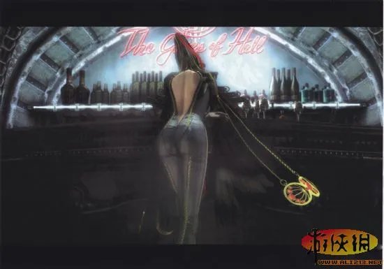 喷血诱惑 《猎天使魔女》贝优妮塔最新性感同人