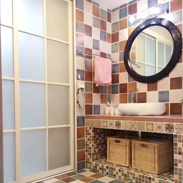 看到这些洗手盆，突然好嫌弃自己家！