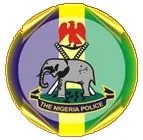 尼日利亚警徽矢量图