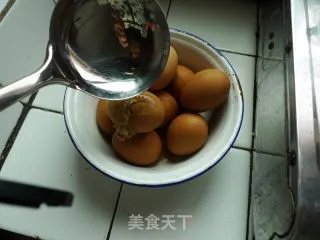 家庭版简易卤蛋的制作方法