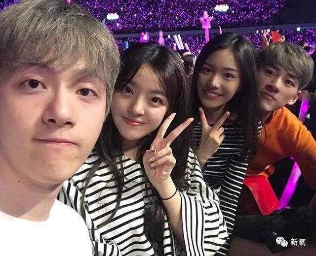 王中磊闺女晒长腿照，娱乐圈大佬们的千金都长什么样？