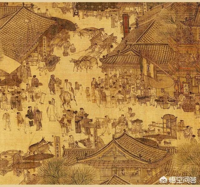 清明上河图是什么季节？