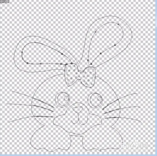 可爱兔子卡通图片设计