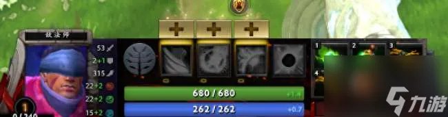 DOTA2敌法师出装攻略详解 出装顺序和装备推荐