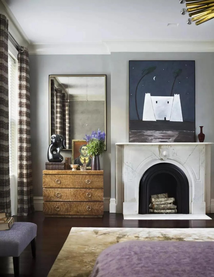 高级灰+紫色，最识女人心，款款深情让人无法抗拒