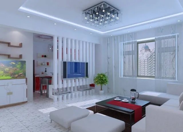 20多款电视墙隔断巧设计 漂亮又实用