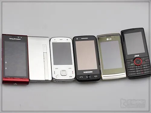 1200万像素新巅峰 09年度拍照手机横评