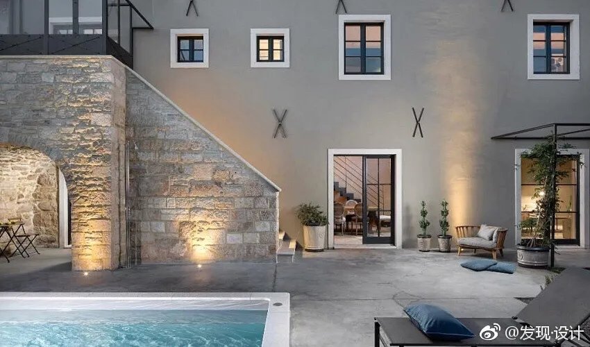 百年古建筑翻新!克罗埃西亚 16 世纪度假别墅  Boris...